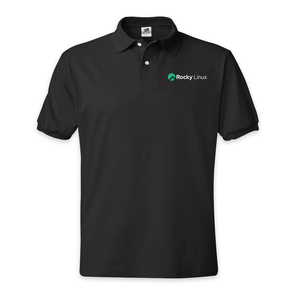 Rocky Linux Jersey Polo