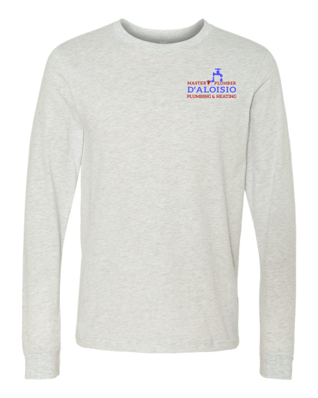 D'Aloisio Plumbing Long Sleeve T-Shirt