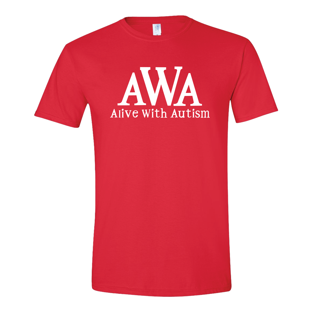 Alive With Autism - YOUTH - Slogan Back, Full Front