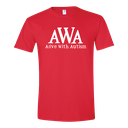 Alive With Autism - YOUTH - Slogan Back, Full Front