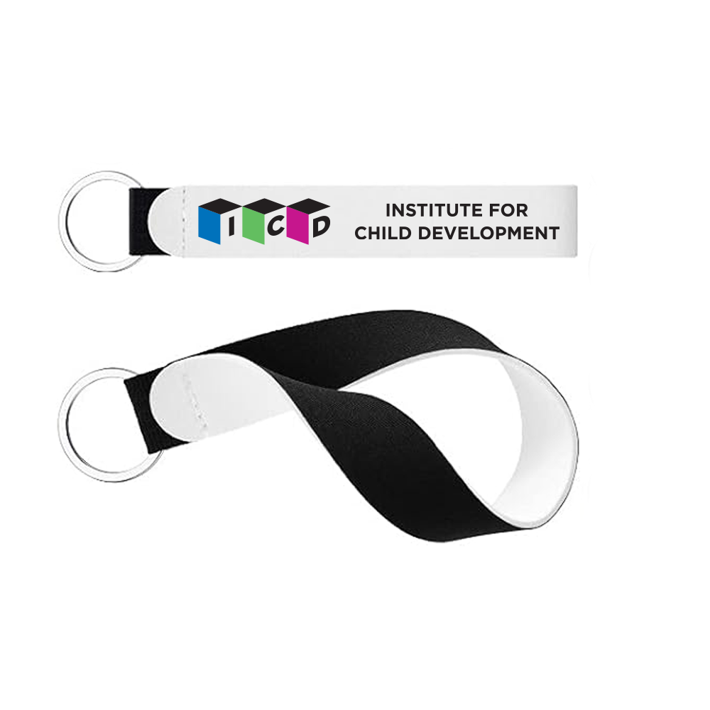 ICD Wristlet Keychain