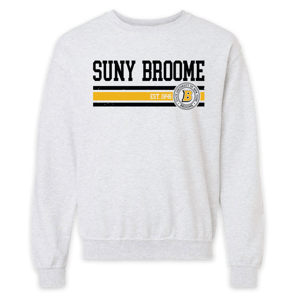 SUNY Broome Nostalgia Crewneck