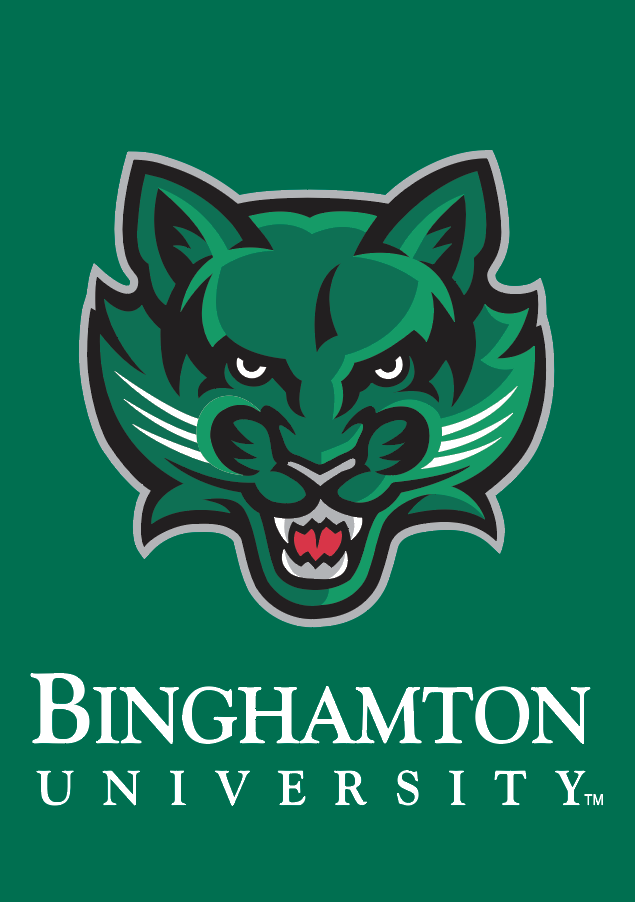 Binghamton Bearcats Garden Flag