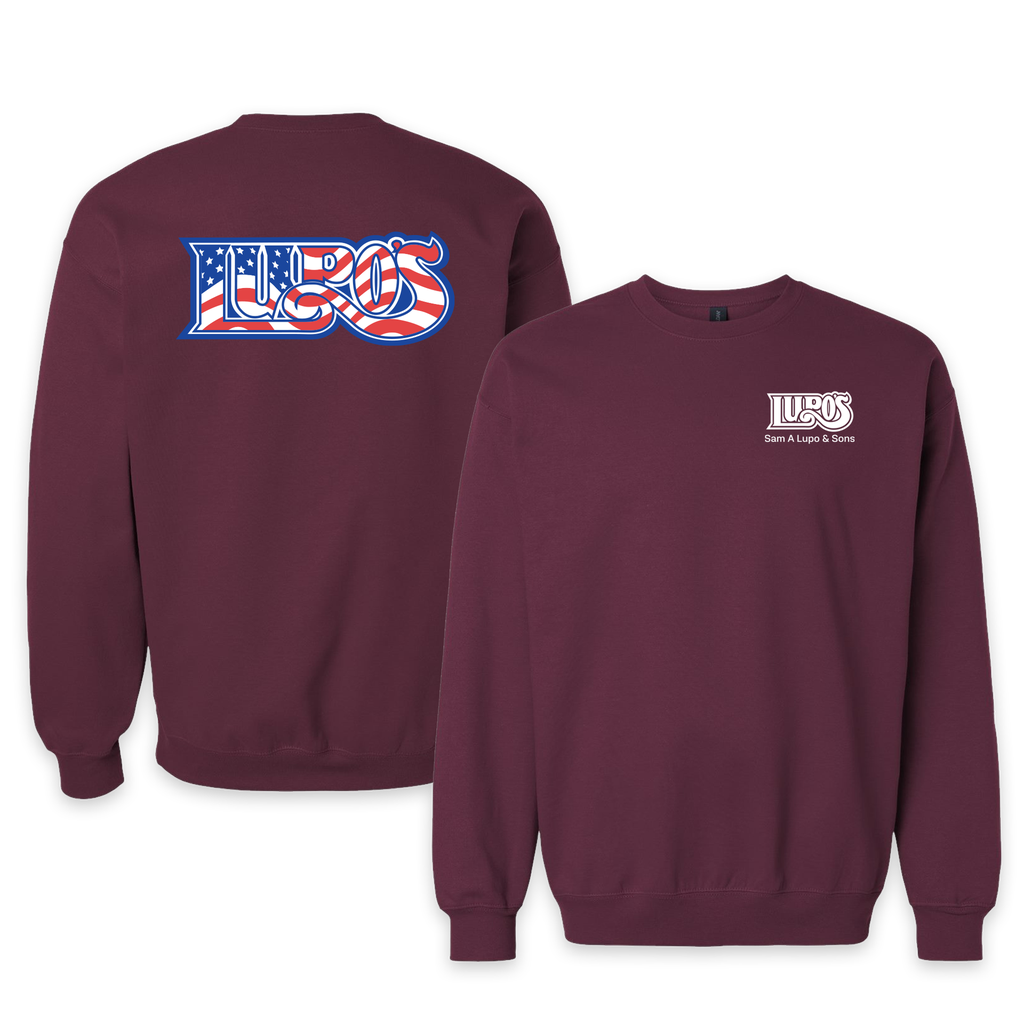 Sam A Lupo & Sons - Softstyle Crewneck