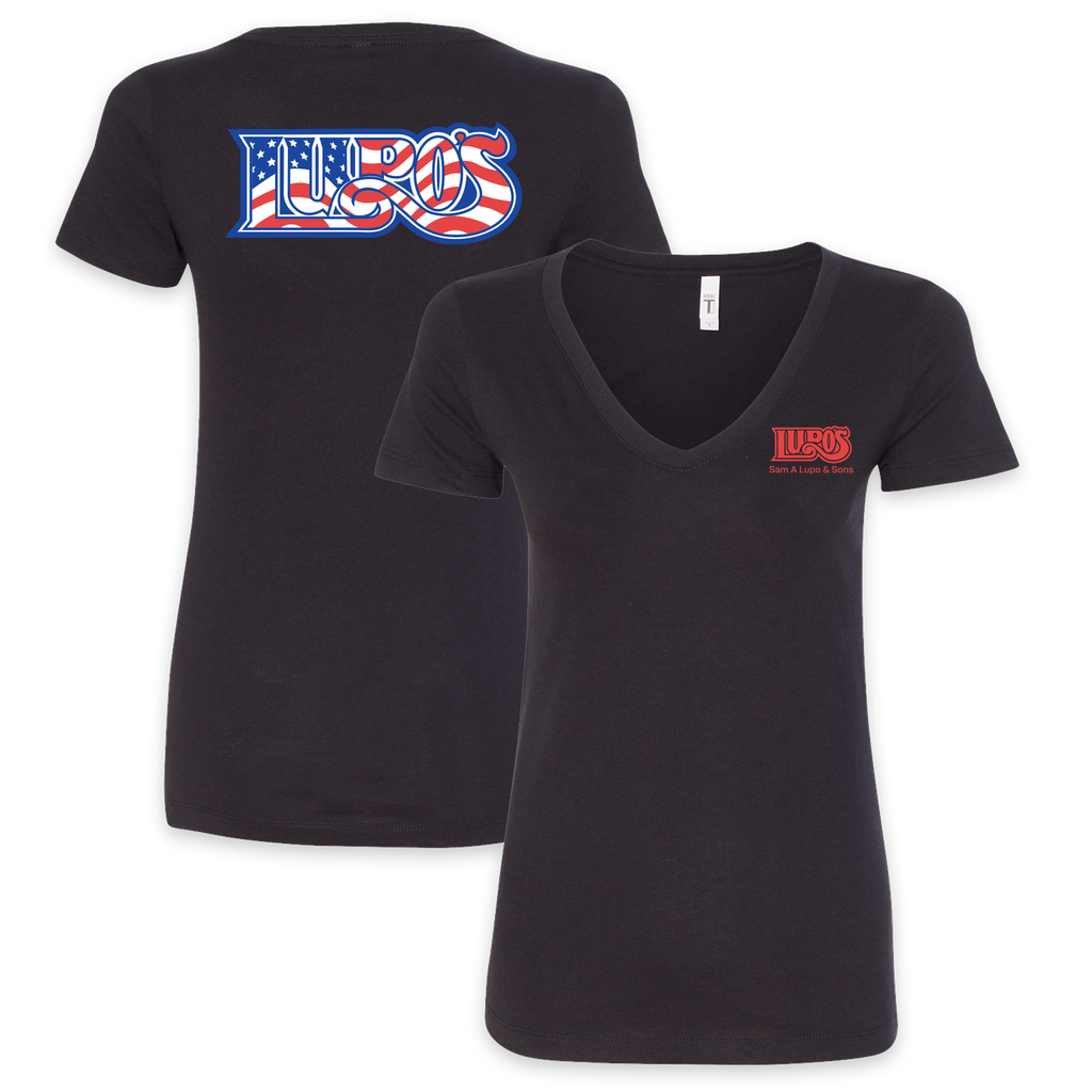 Sam A Lupo & Sons - Ladies V-Neck