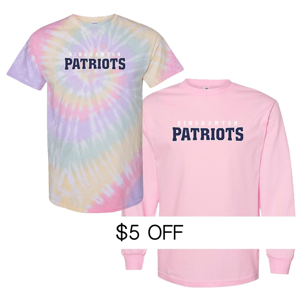 Tie Dye + Long Sleeve Bundle!