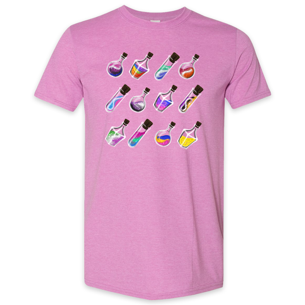 Haynesie Art - Pride Potions T-Shirt
