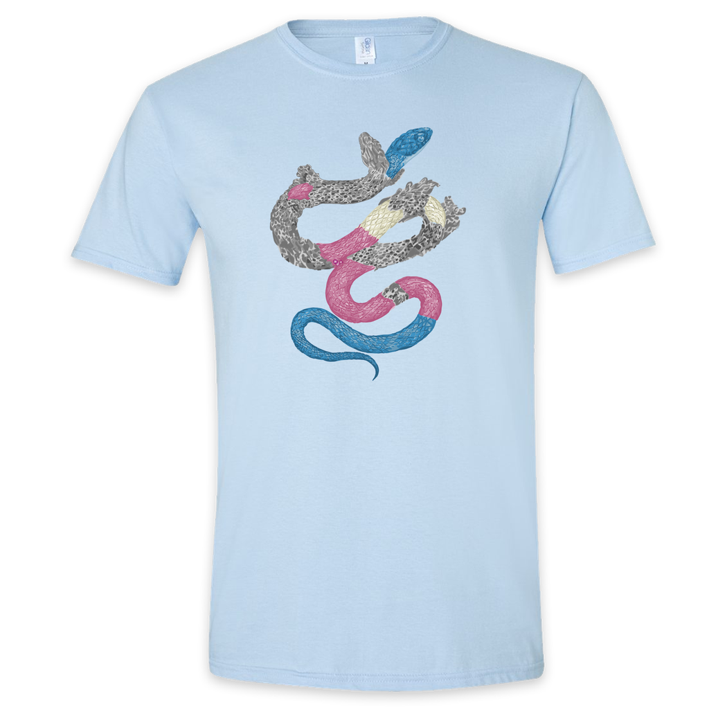 Haynesie Art - Trans Snake Pride T-Shirt