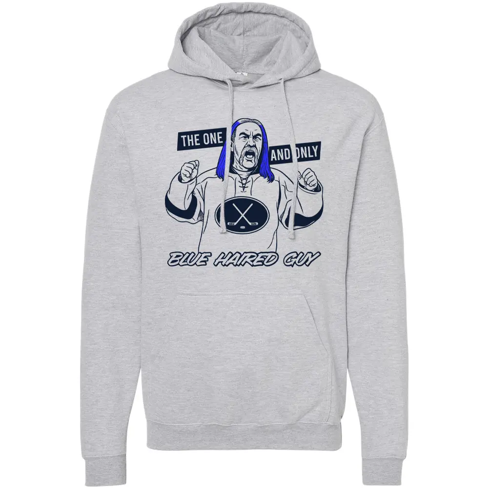 Blue Haired Guy - Hoodie
