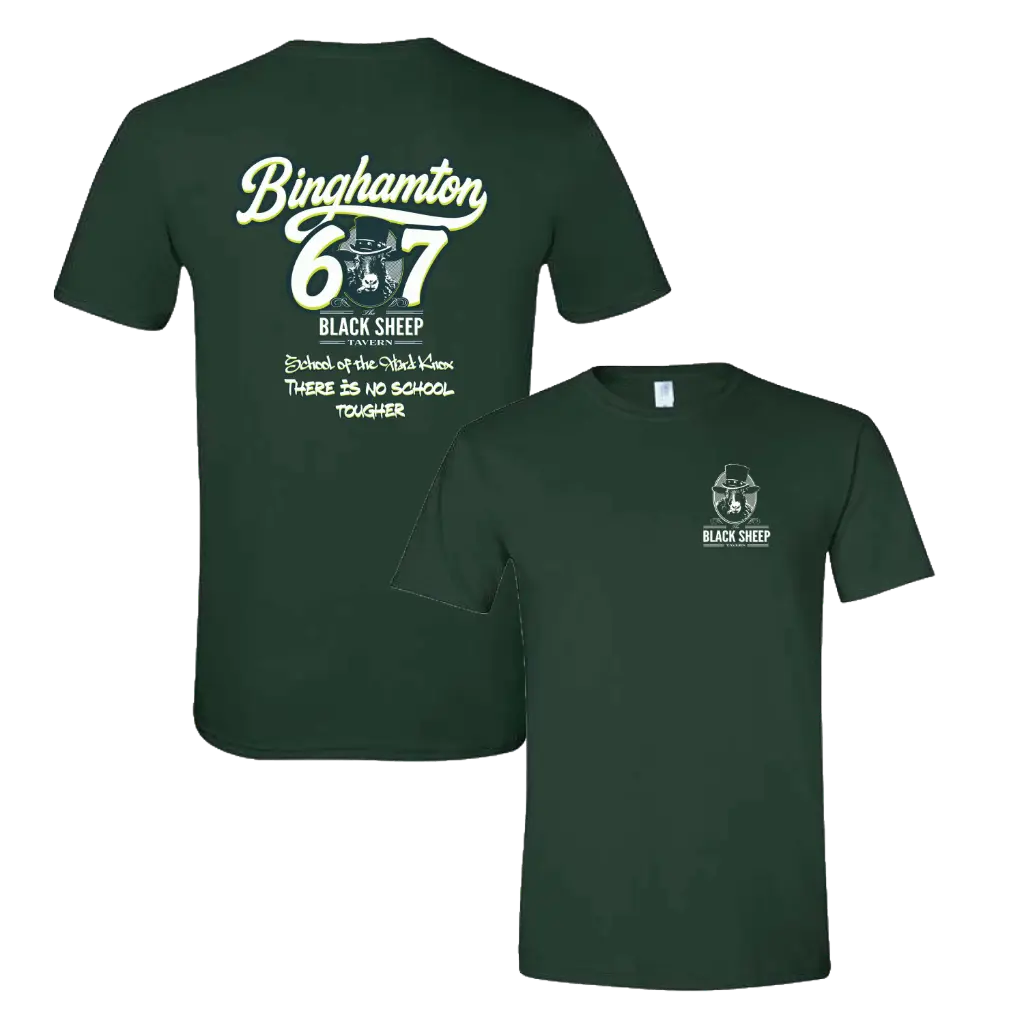Black Sheep Tavern School of Hard Knocks Tee!