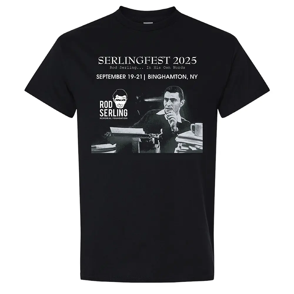 SerlingFest 2025 T-Shirt