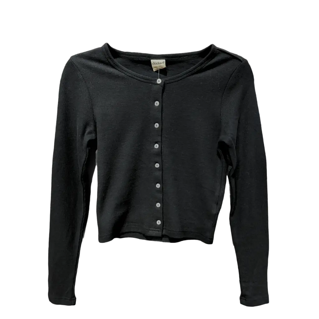 Button Front Cardigan - Basics By Muckles!