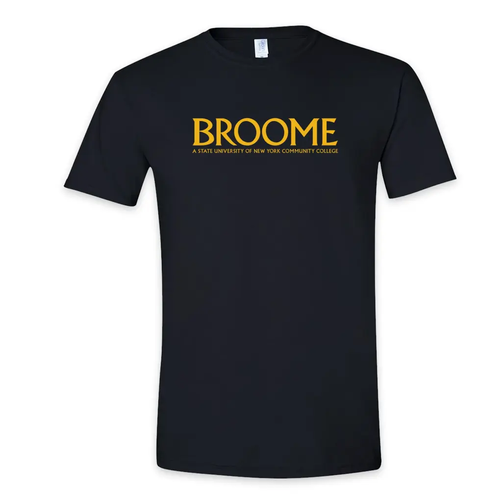 SUNY Broome Short Sleeve Tee