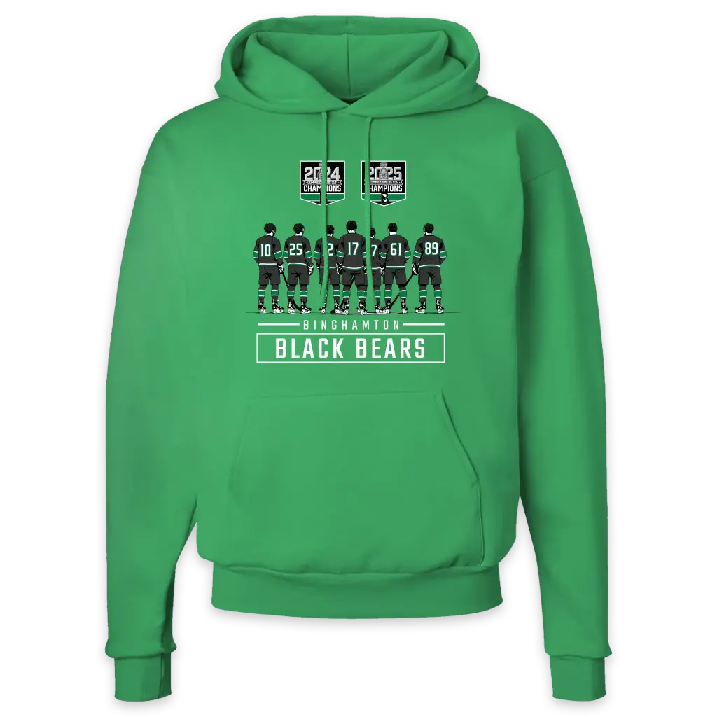 '24-'25 Commissioner Cup Champions Hoodie