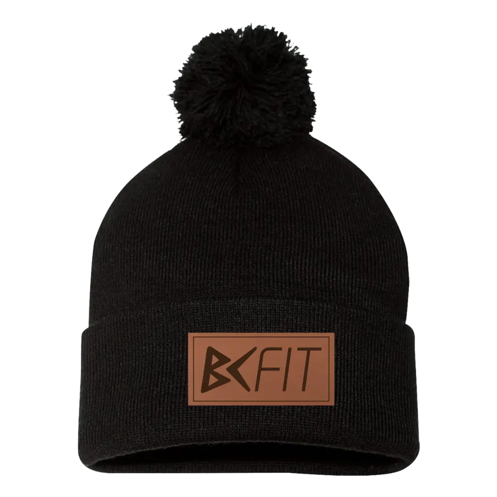 BC Fit Pom Beanie