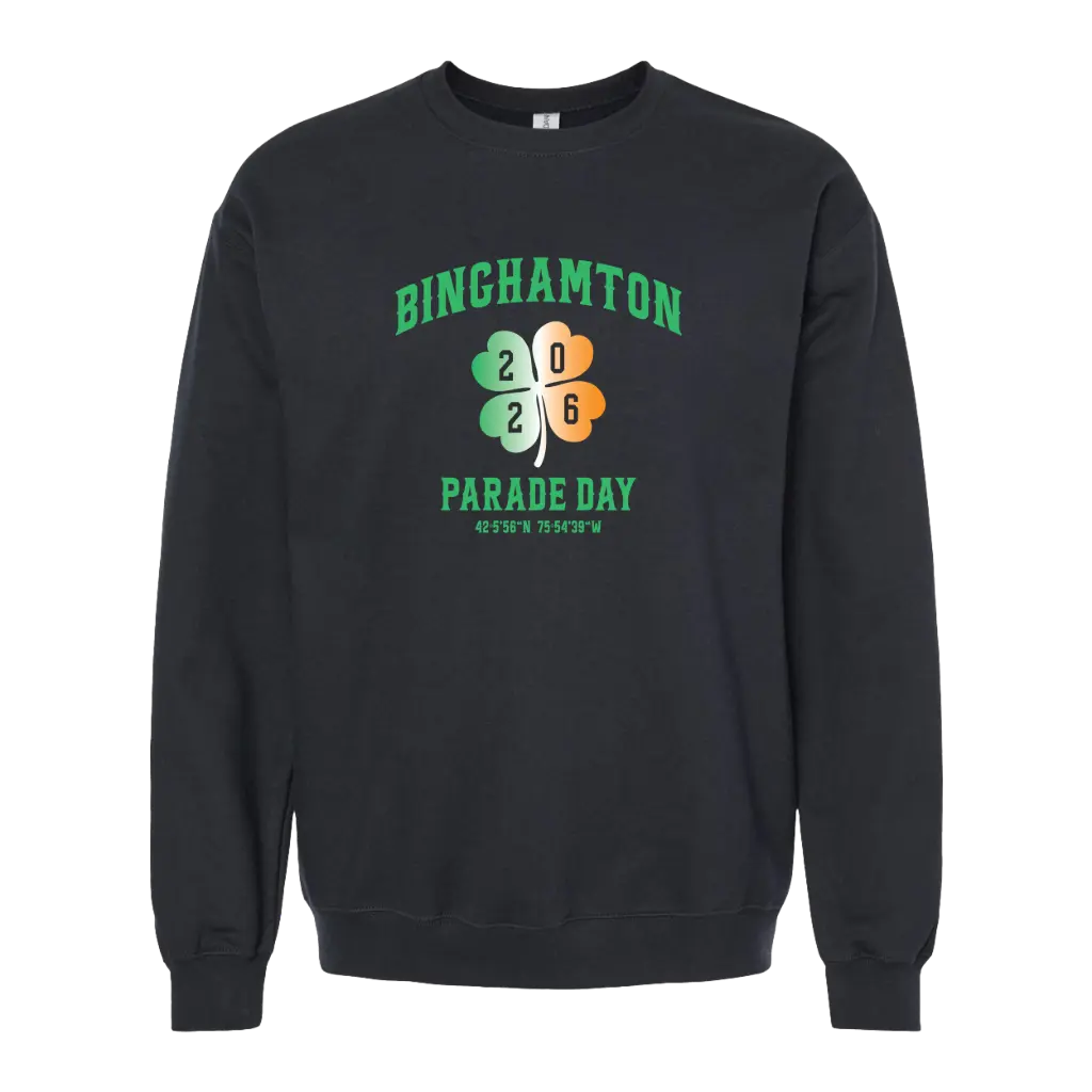 2026 Parade Day Crewneck