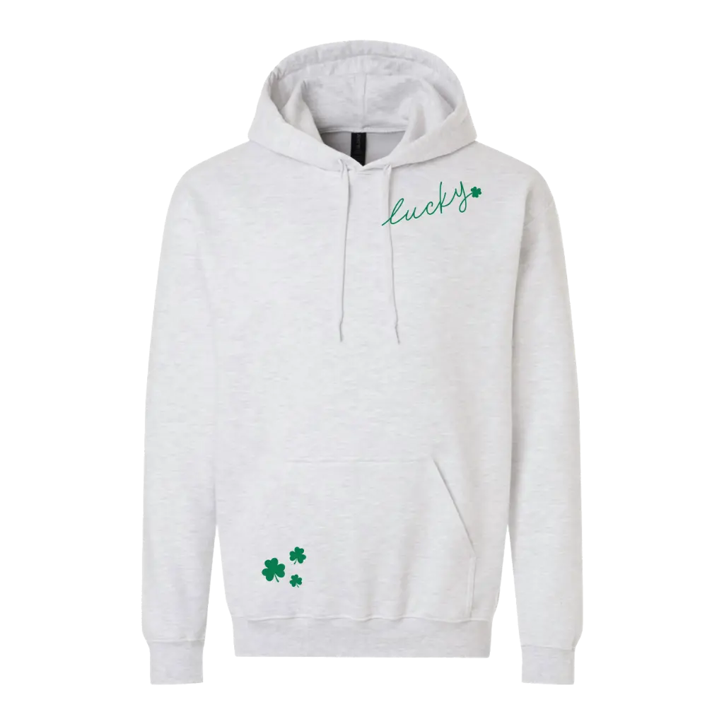 Lucky Shamrock Hoodie
