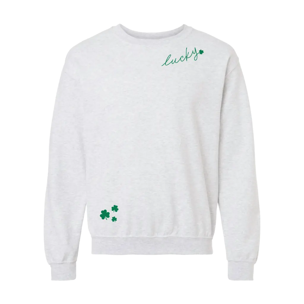 Lucky Shamrock Crewneck