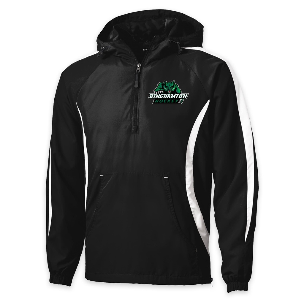 BU Club Hockey Player Colorblock Jacket