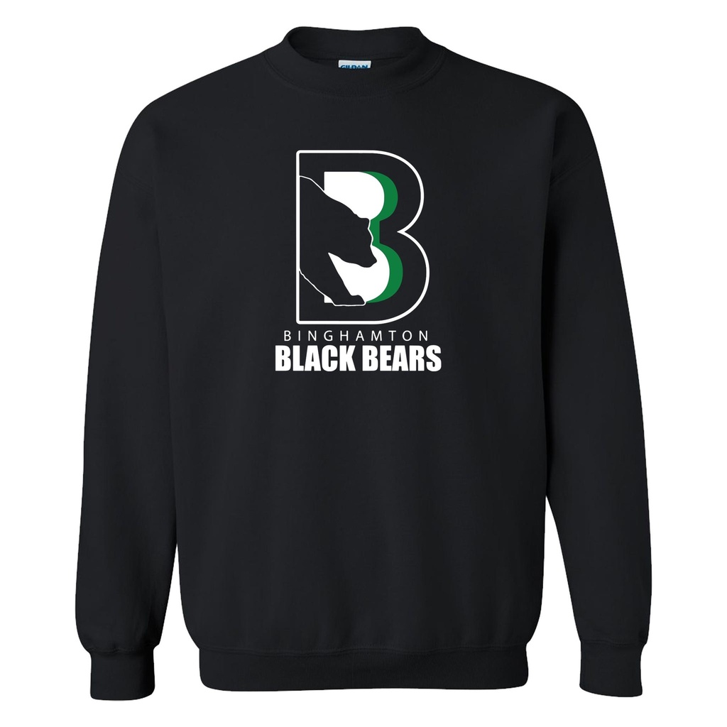 Binghamton Black Bears Crewneck