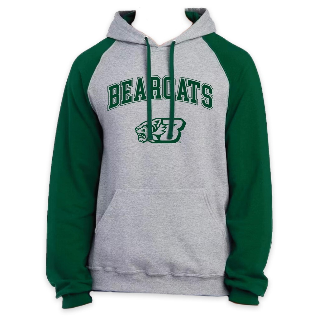Bearcats Color Block Hoodie