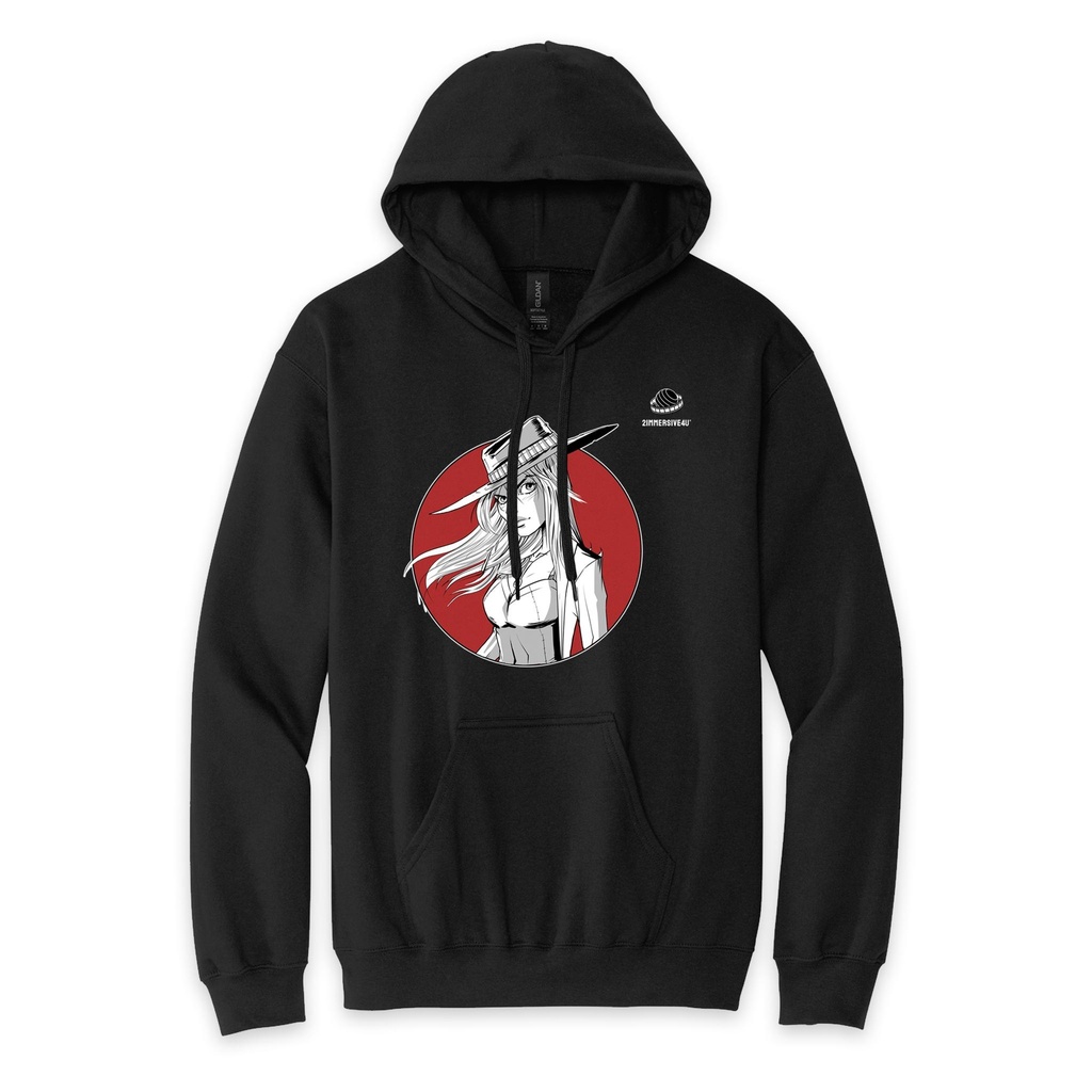 2Immersive4u - Cowgirl Hoodie