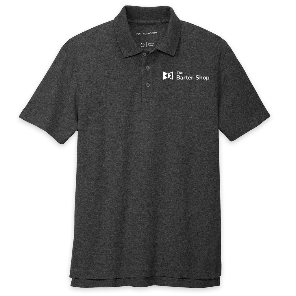 Barter Shop Cotton Blend Polo