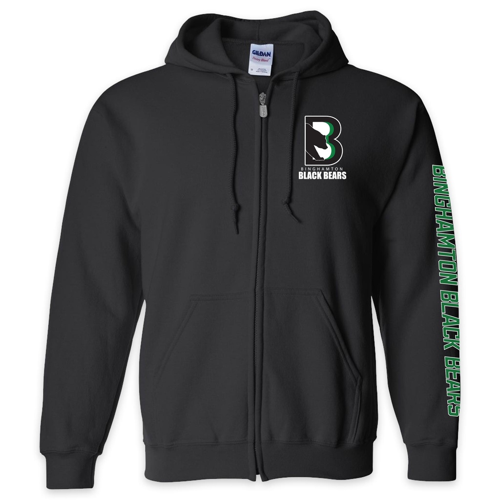Binghamton Black Bears Full Zip