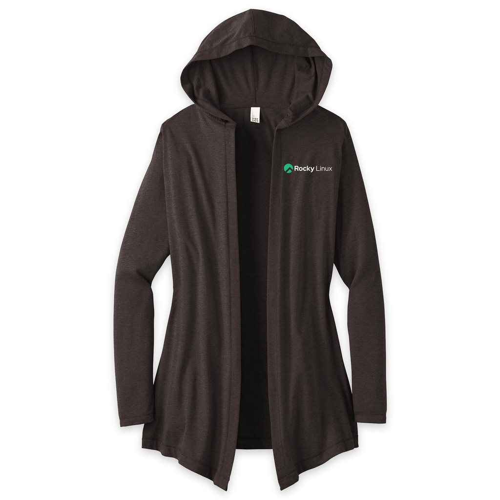Rocky Linux Women's Hooded Cardigan