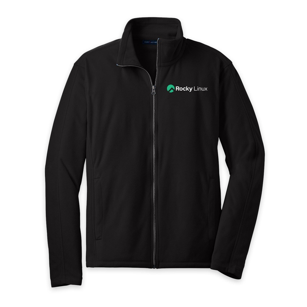 Rocky Linux Microfleece Jacket