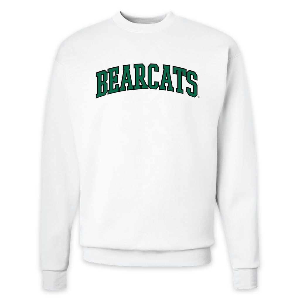 White Bearcats Crewneck