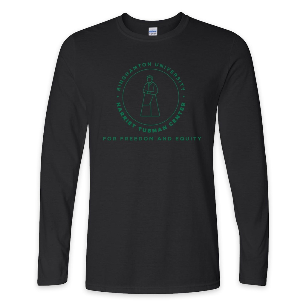 Harriet Tubman Center Long Sleeve T-Shirt