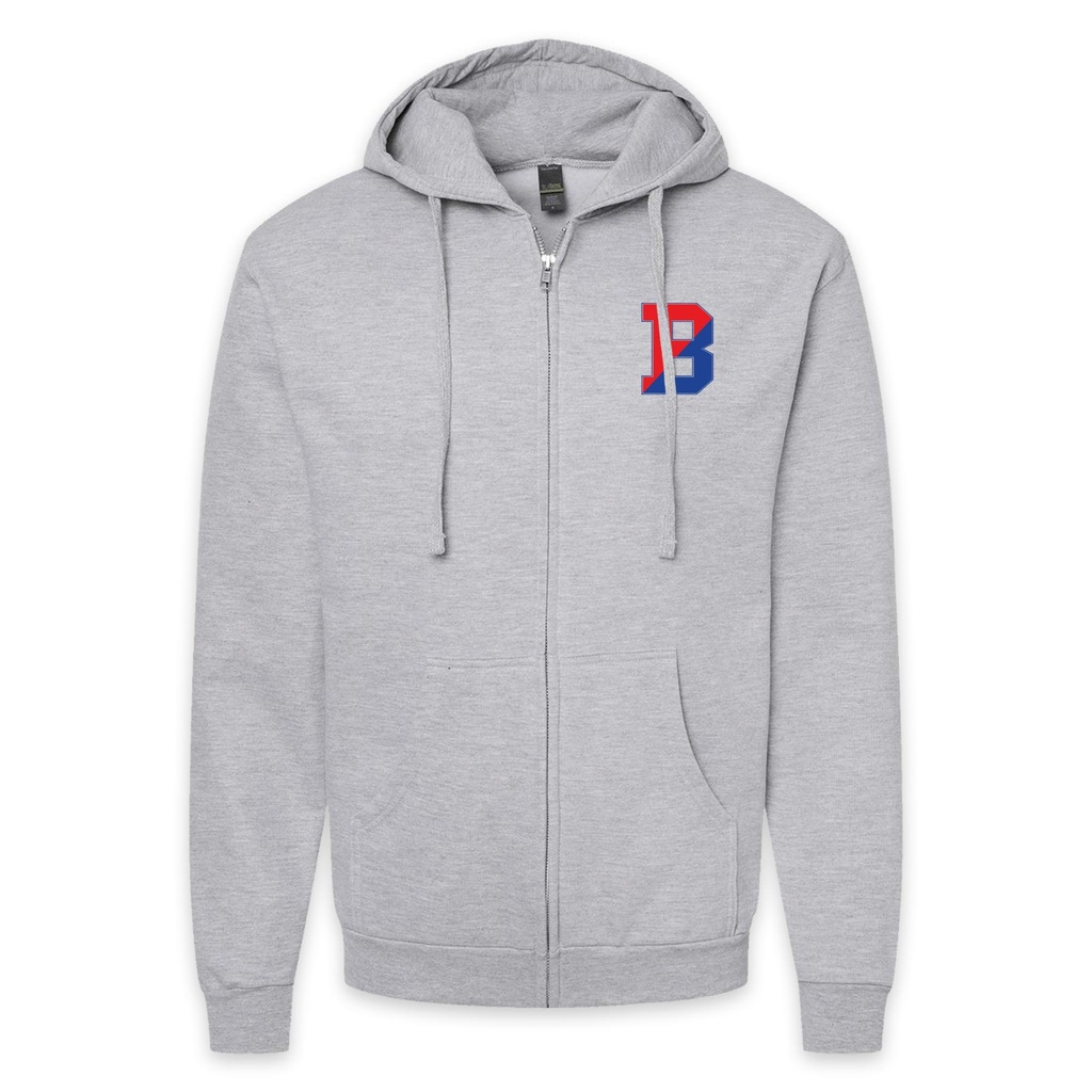BHS Full Zip Hoodie
