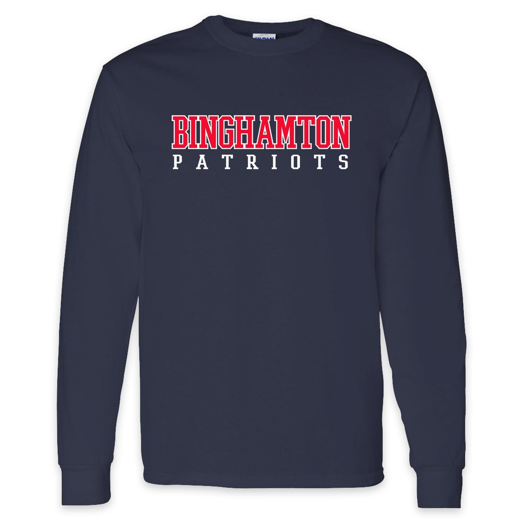 Binghamton Patriots Long Sleeve