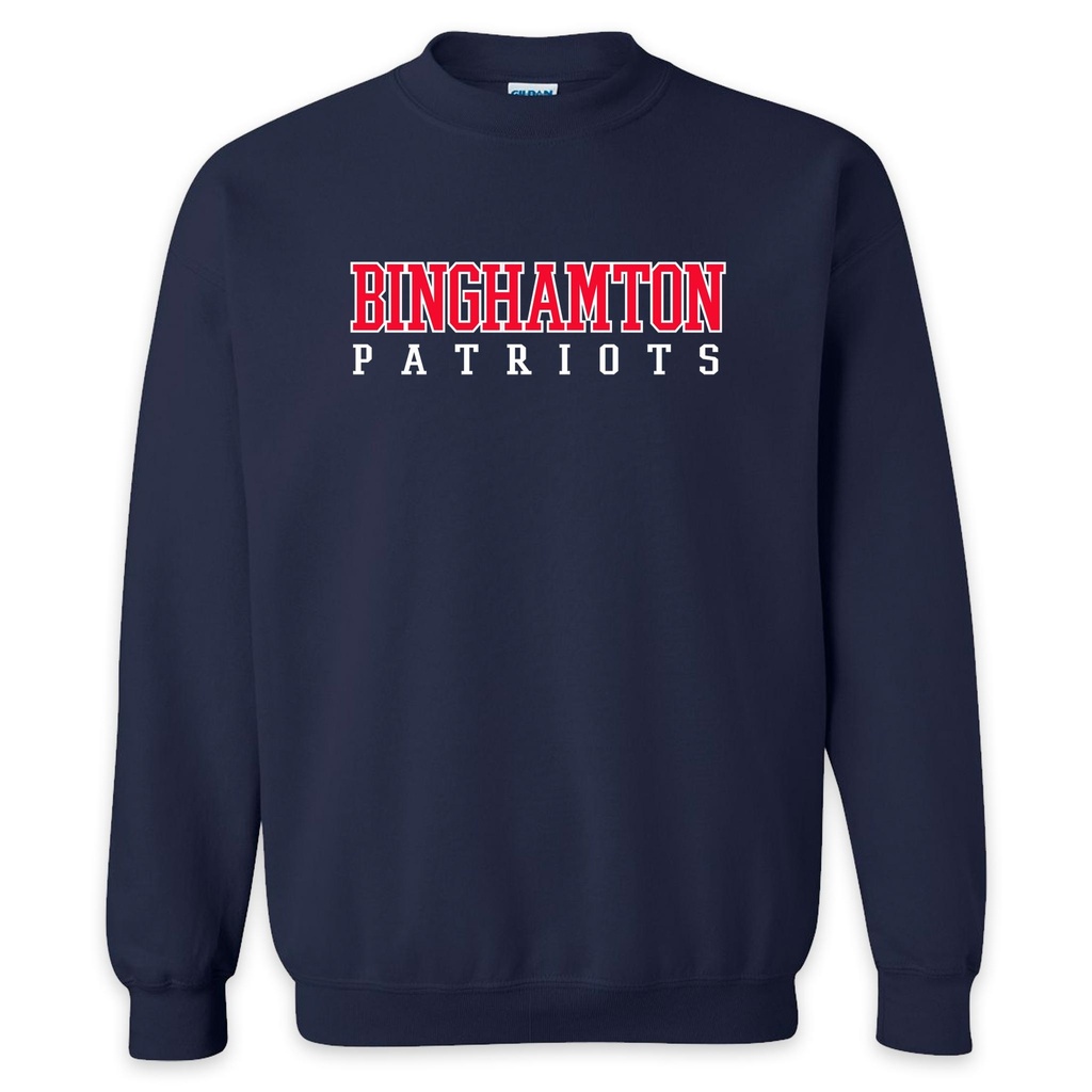 Binghamton Patriots Crewneck