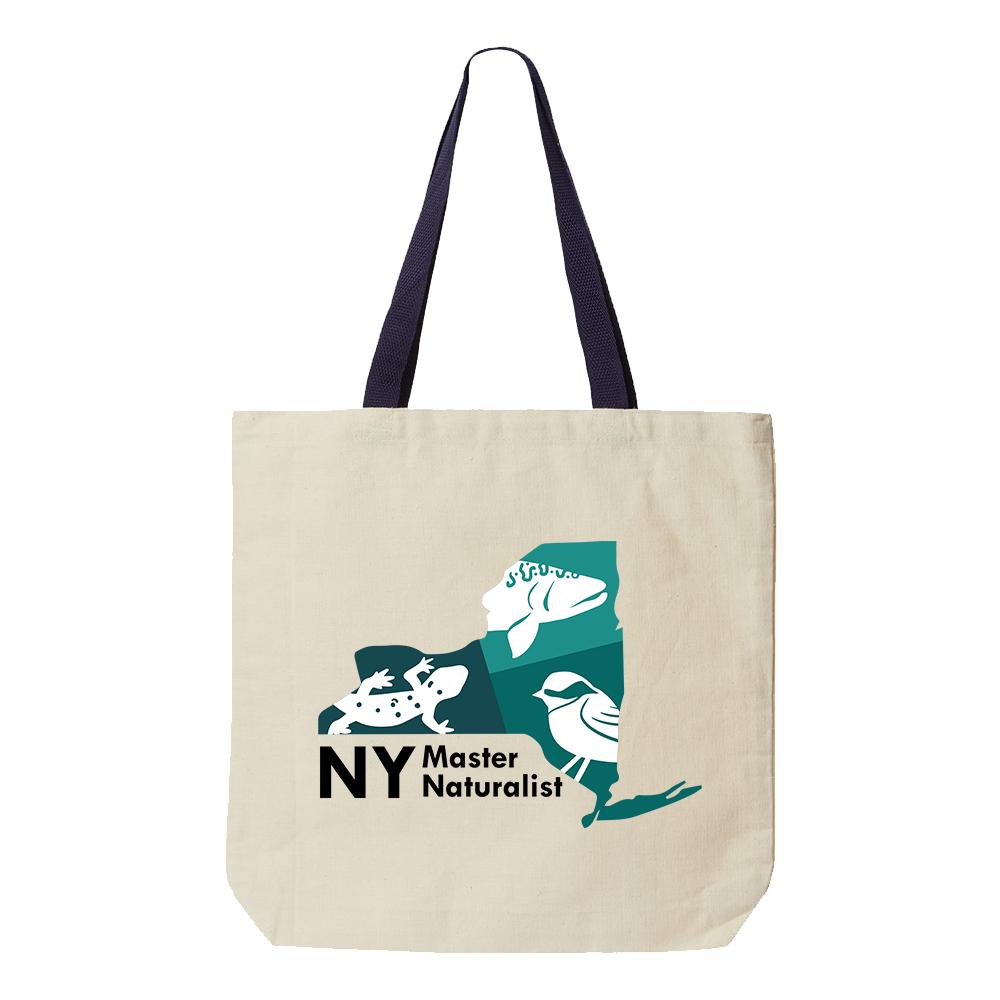 New York Master Naturalist Program Recycled Canvas Tote