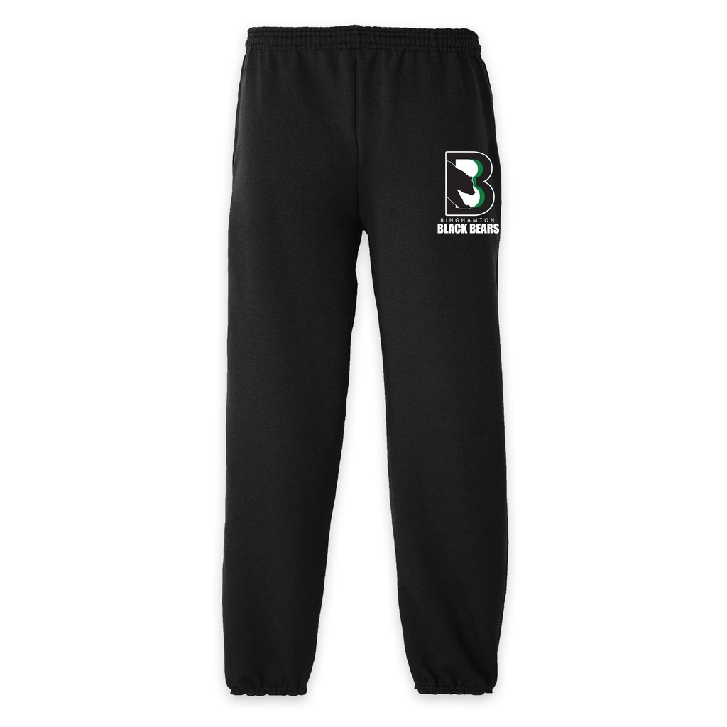Binghamton Black Bears Fleece Sweatpant with Pockets