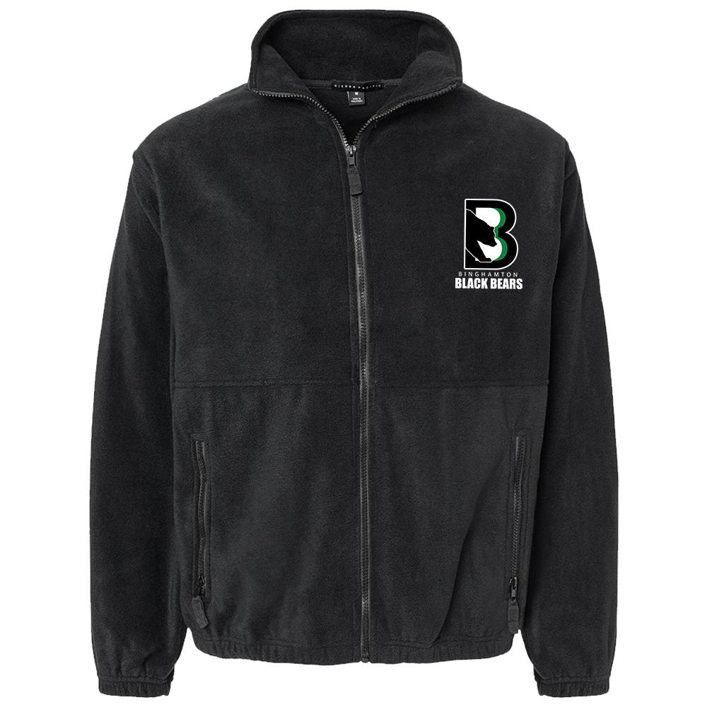 Binghamton Black Bears Fleece Jacket