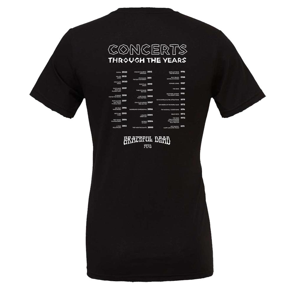 BU Past Concerts Tee