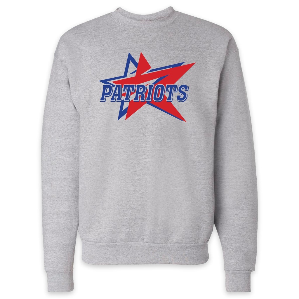 Binghamton Patriots Star Crewneck