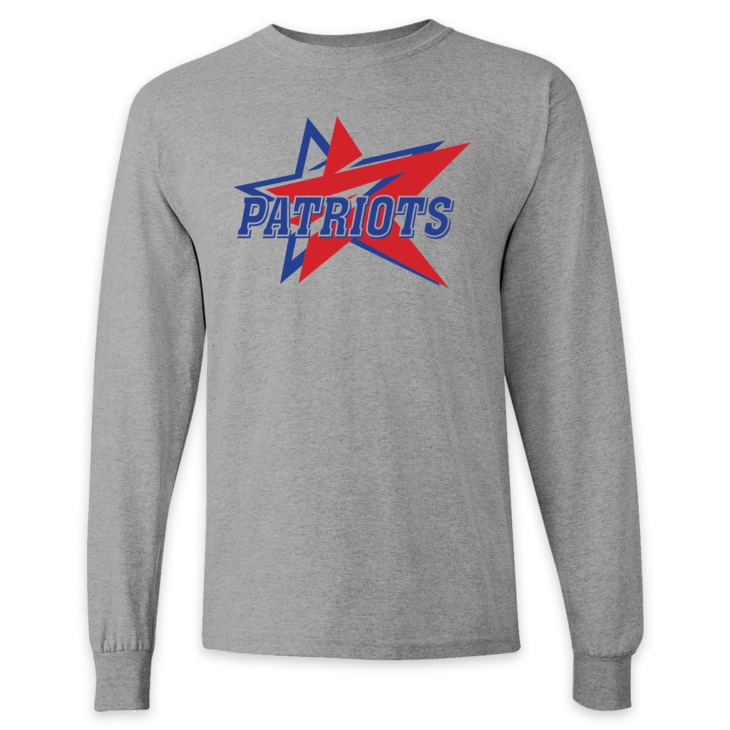 Binghamton Patriots Star Long Sleeve