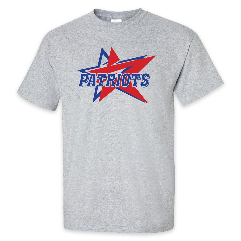 Binghamton Patriots Star T-Shirt