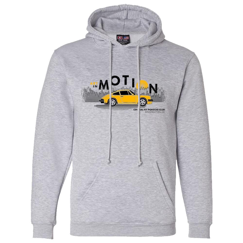 CNYPCA Graphic Hoodie - Yellow