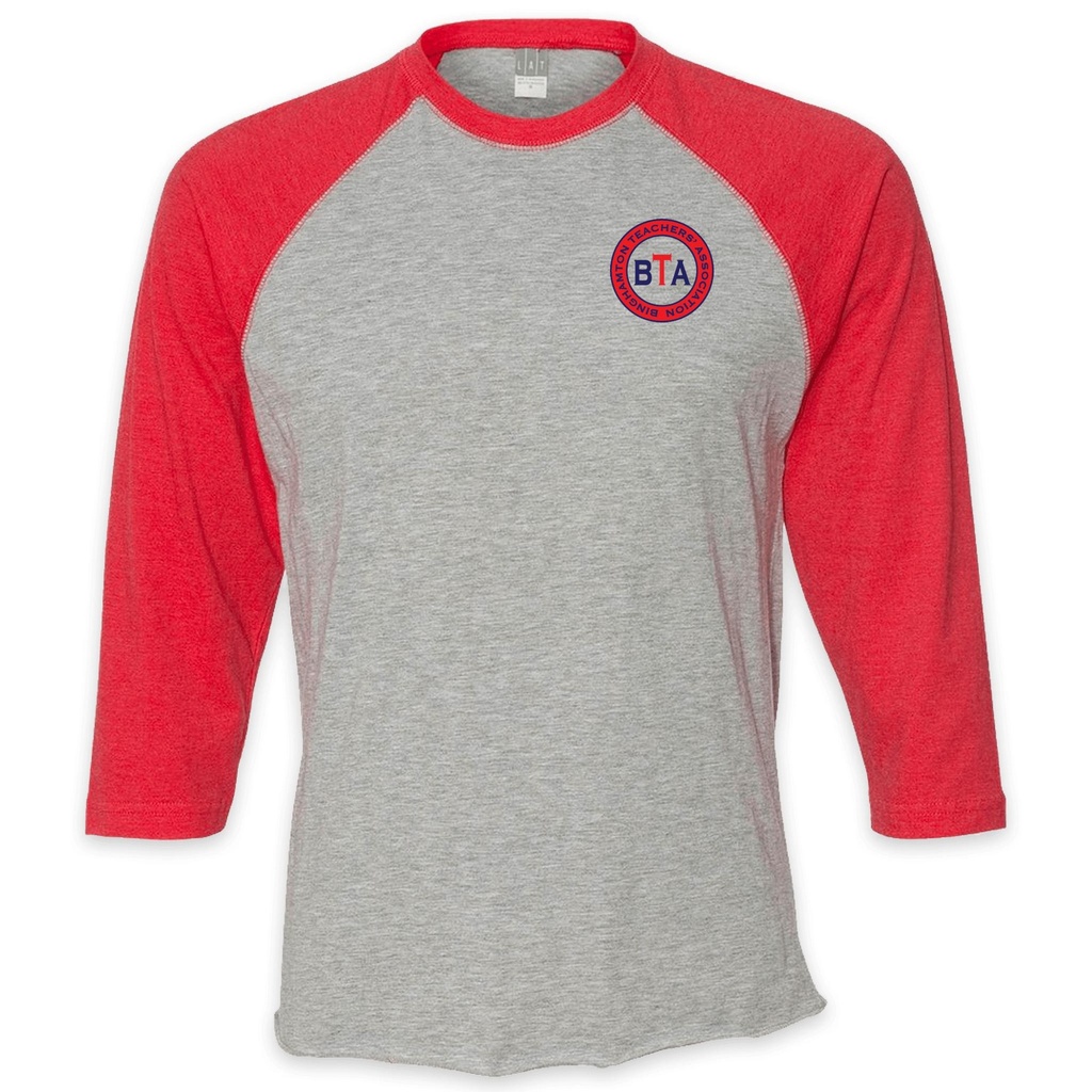 Binghamton Teachers' Association Baseball Tee