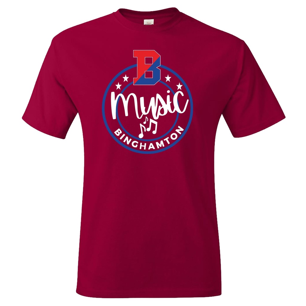 BHS Music Dept. Short Sleeve T-Shirt