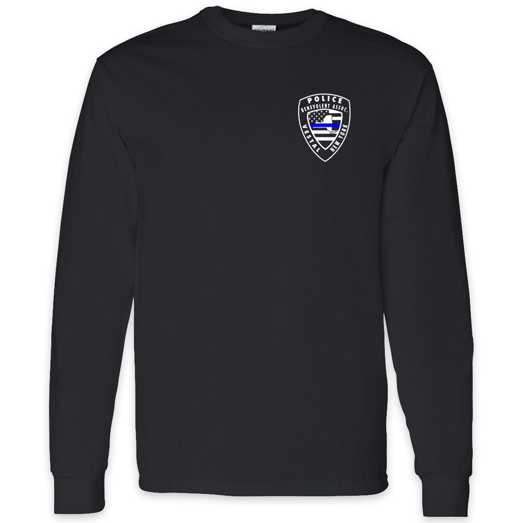 PBA Long Sleeve T-Shirt- Left Chest Logo
