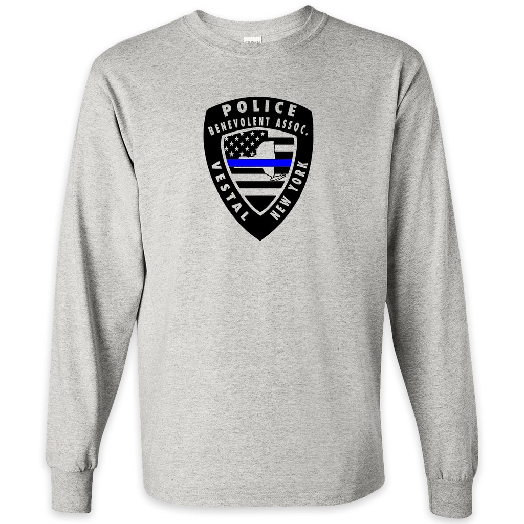 PBA Long Sleeve T-Shirt- Full Chest Logo