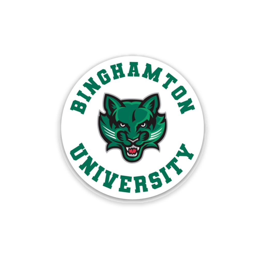 Binghamton University Sticker