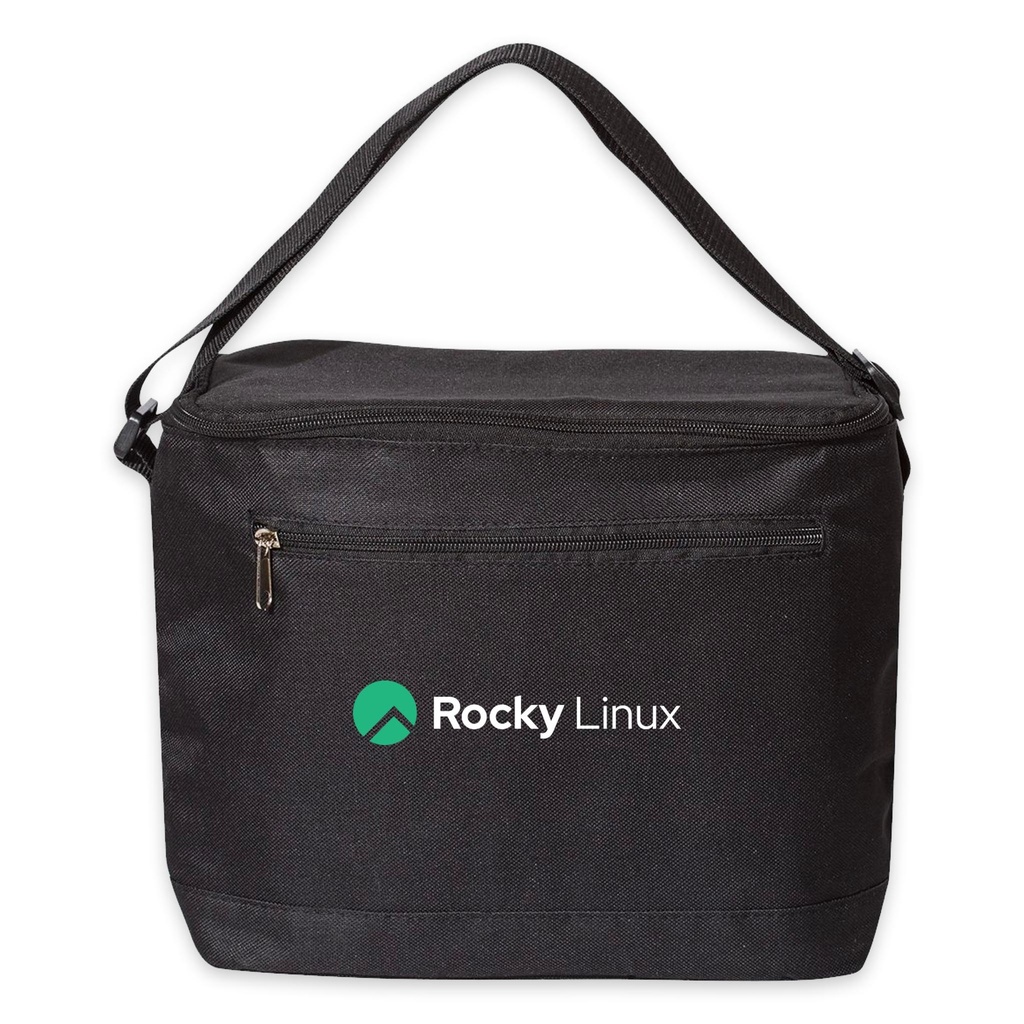 Rocky Linux Lunch Cooler