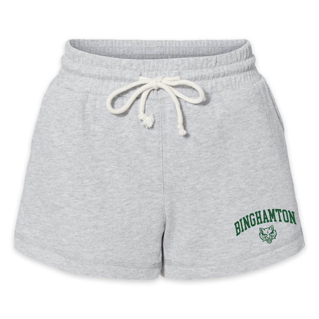 Binghamton University Sweat Shorts Ladies